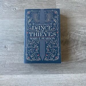 Dance of Thieves by Mary E. Pearson - Blue Hardcover